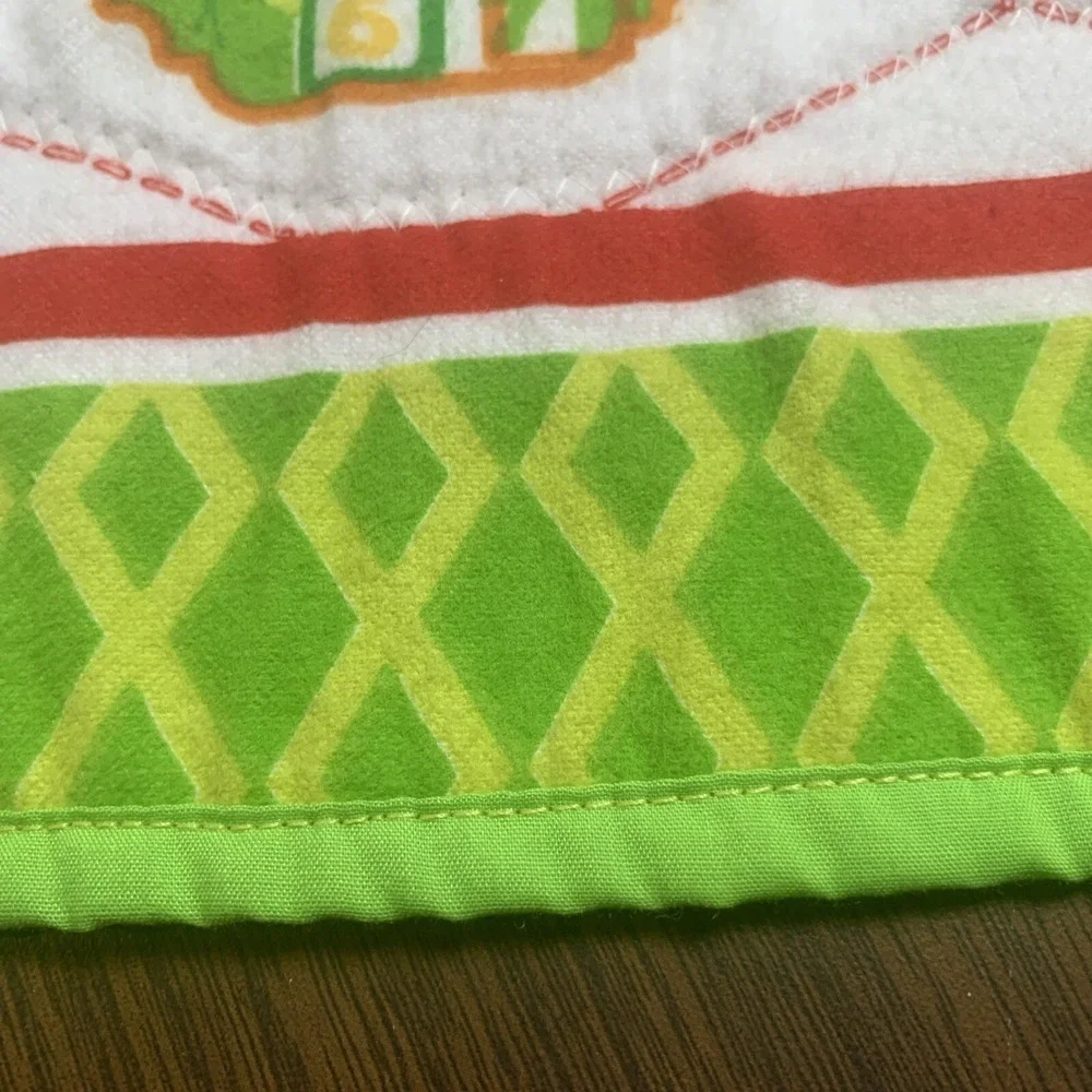 Vintage Handmade Baby Quilt Wall Hanging 36